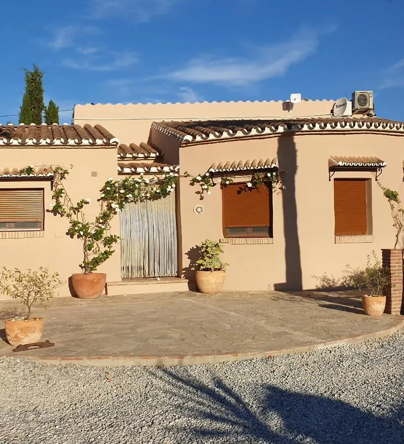 Bed and Breakfast Casa Alegría Andaluza Los Romanes
