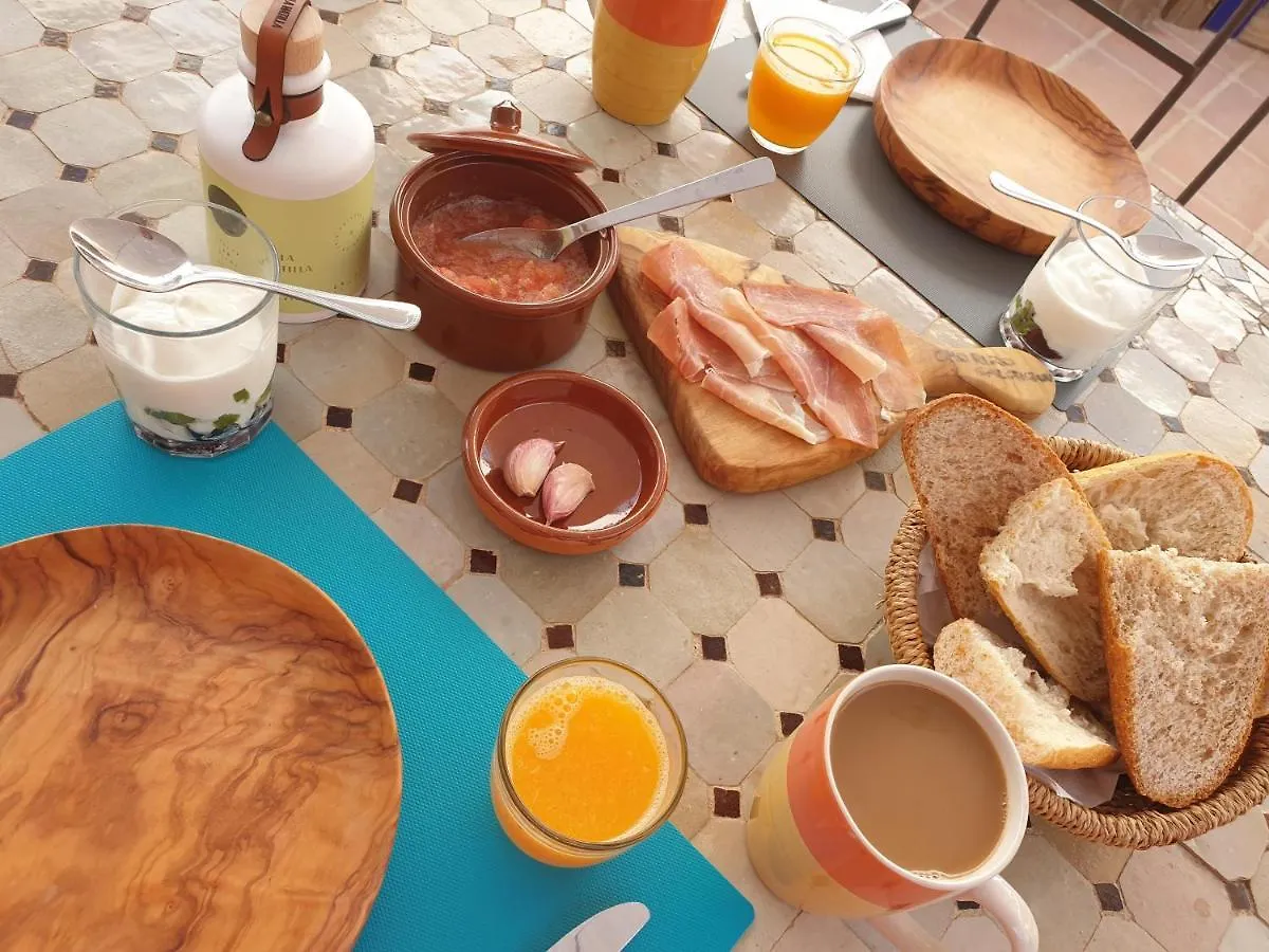 Bed and Breakfast Casa Alegría Andaluza Los Romanes España