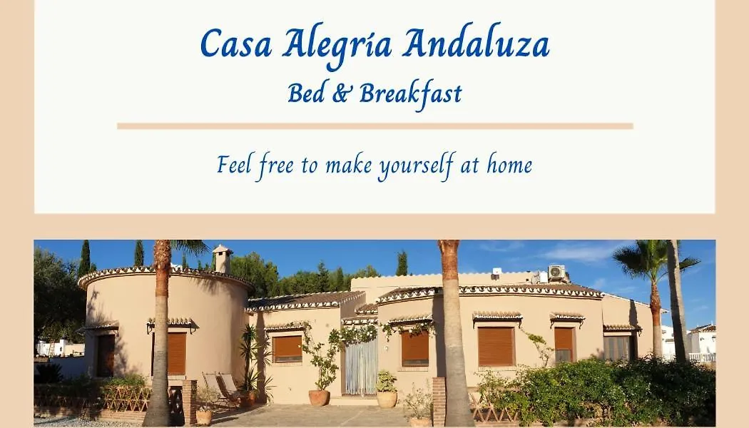 Premium Bed & Breakfast Casa Alegria Andaluza Los Romanes